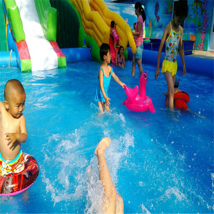 华南热作学院儿童游泳池